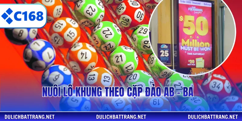 Nuôi lô khung theo cặp đảo AB - BA